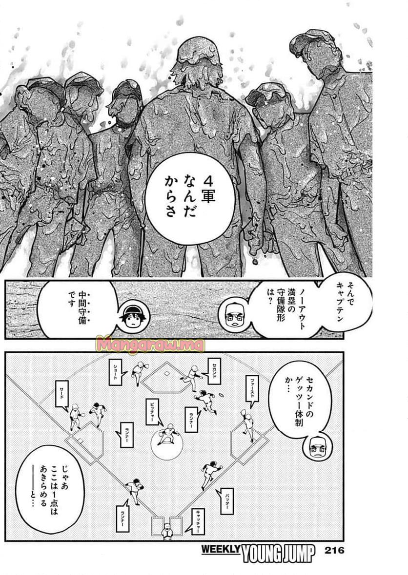 ４軍くん（仮） - 第100話 - Page 4