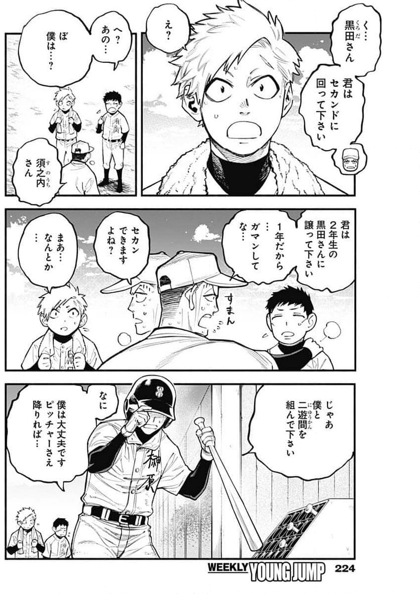 ４軍くん（仮） - 第87話 - Page 4