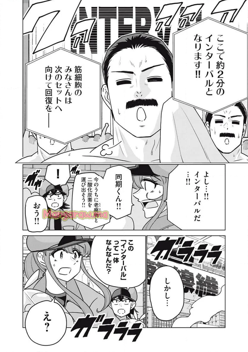 はたらく細胞マッスル - 第28話 - Page 6