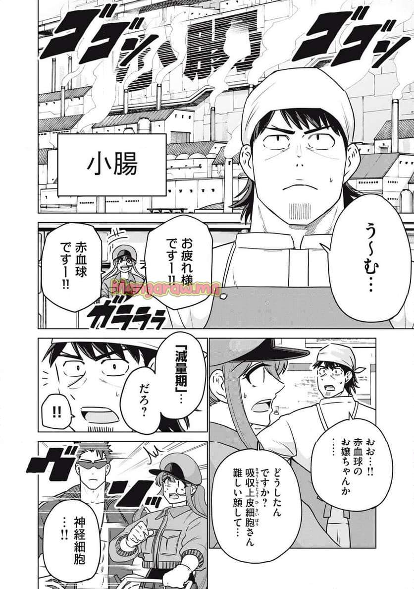 はたらく細胞マッスル - 第29話 - Page 6