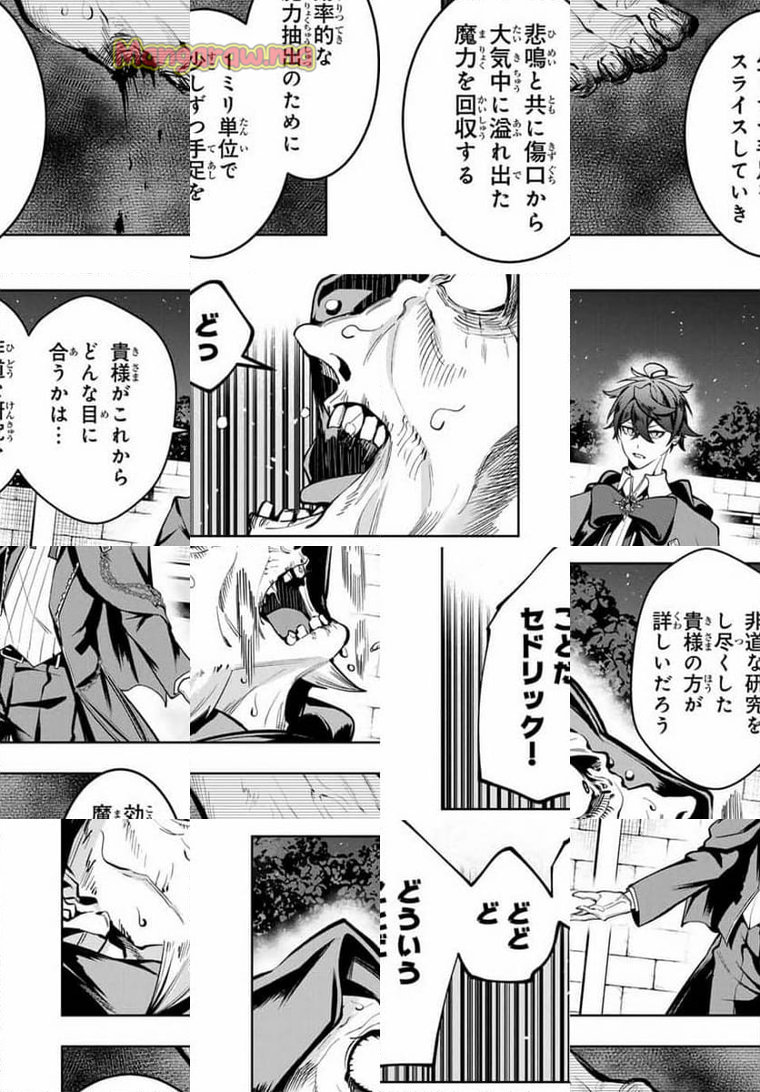 魔術ギルド総帥～生まれ変わって今更やり直す2度目の学院生活～ - 第63話 - Page 14