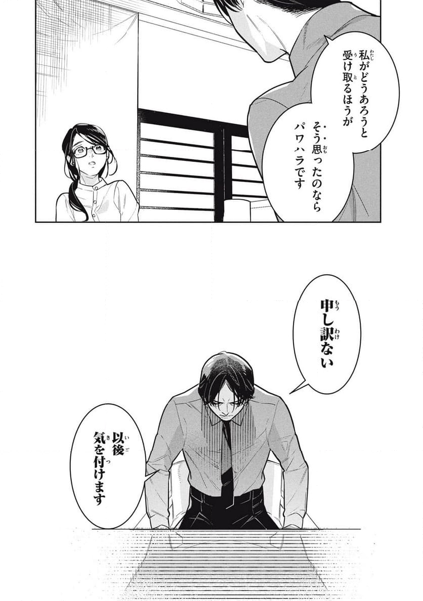 ウラハラ上司のウサギがぽろん - 第26話 - Page 6