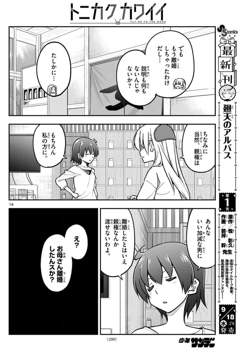 トニカクカワイイ - 第287話 - Page 14