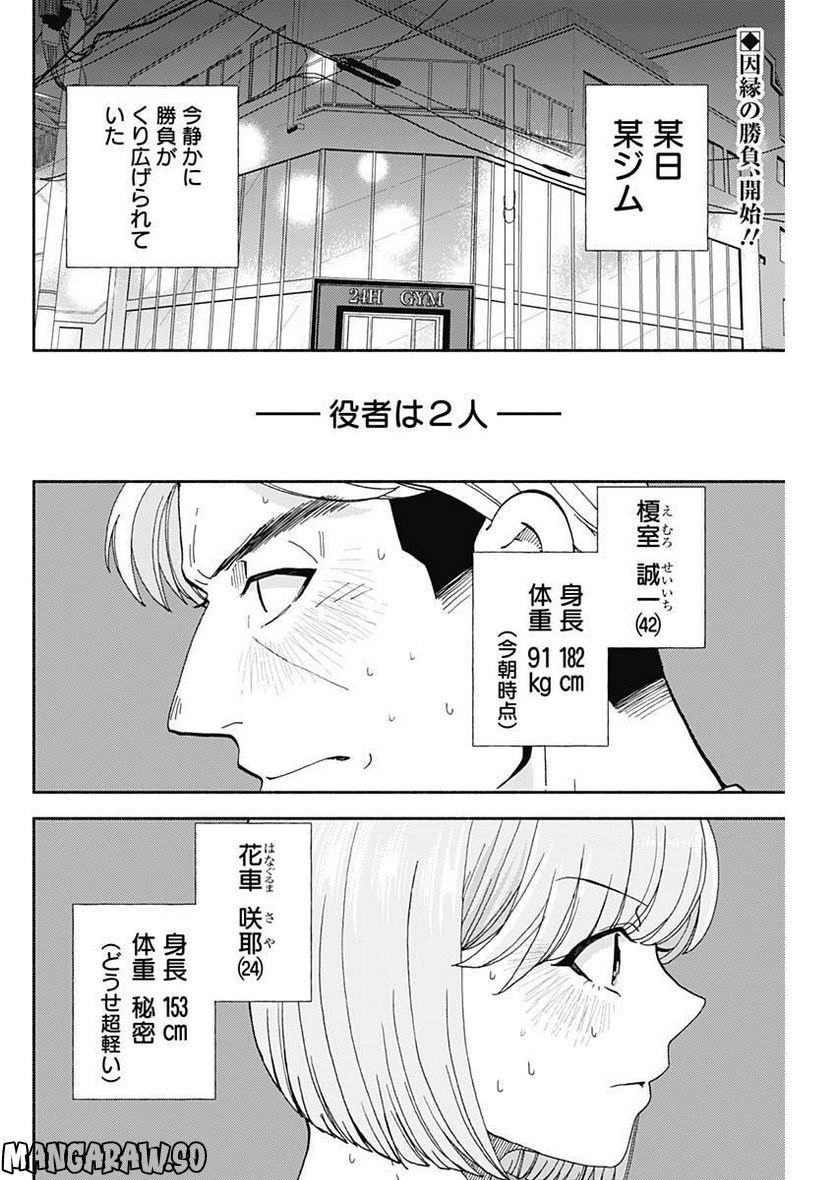 課長！　ダイエットのお時間です！ - 第11話 - Page 2