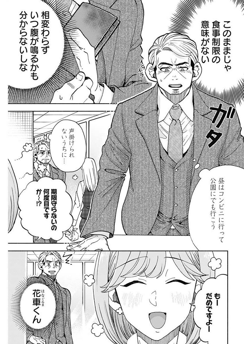 課長！　ダイエットのお時間です！ - 第15話 - Page 3