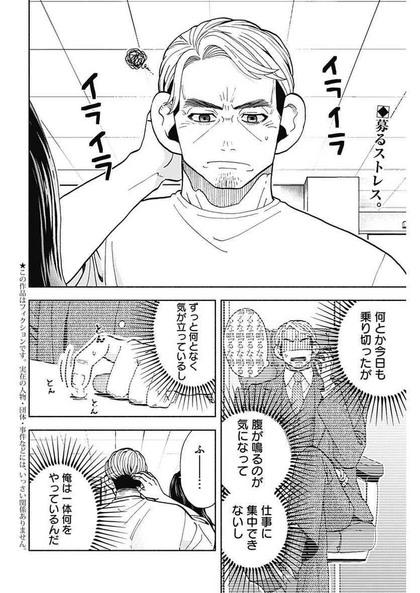 課長！　ダイエットのお時間です！ - 第16話 - Page 2