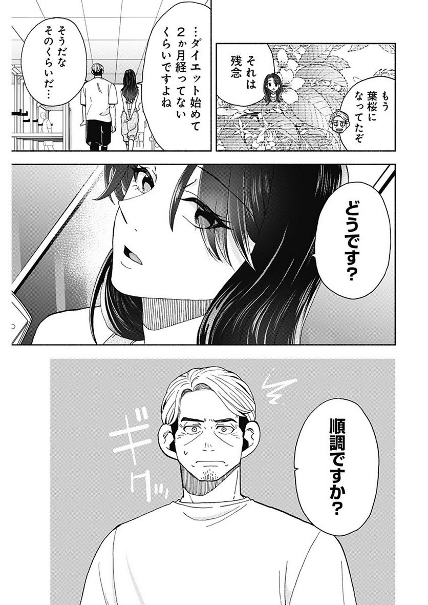 課長！　ダイエットのお時間です！ - 第16話 - Page 7