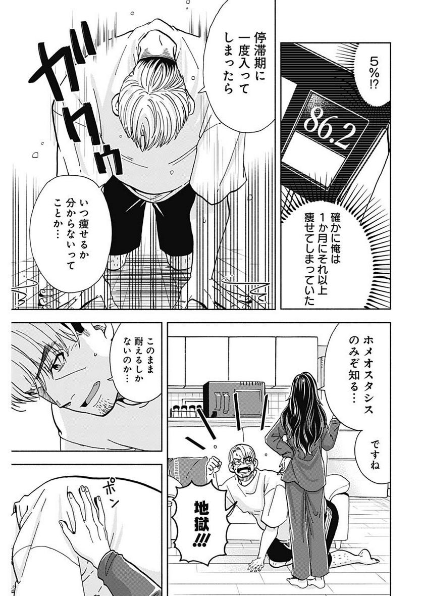 課長！　ダイエットのお時間です！ - 第18話 - Page 17