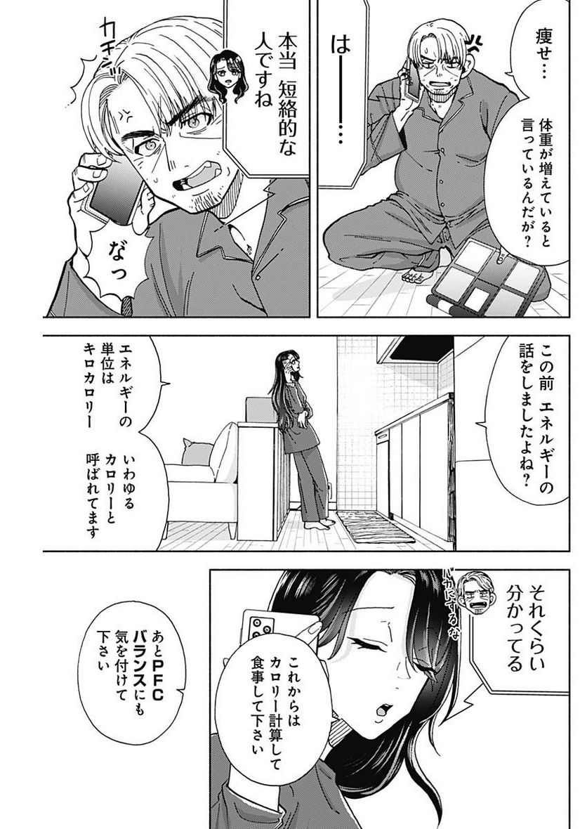 課長！　ダイエットのお時間です！ - 第20話 - Page 6