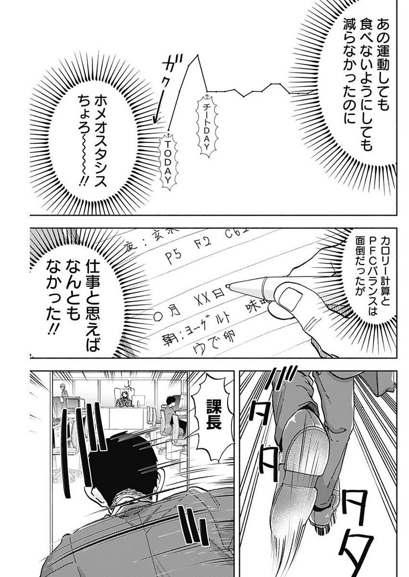 課長！　ダイエットのお時間です！ - 第20話 - Page 10