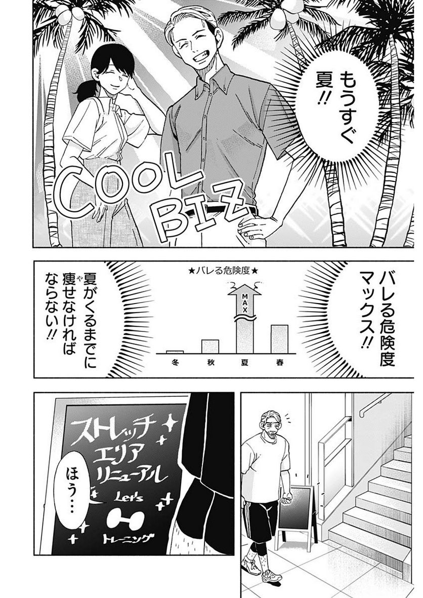 課長！　ダイエットのお時間です！ - 第21話 - Page 4