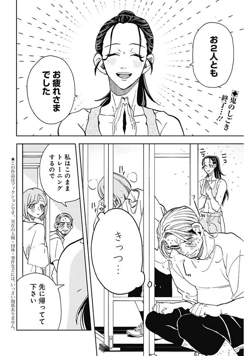 課長！　ダイエットのお時間です！ - 第23話 - Page 2