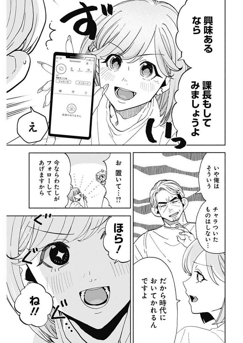 課長！　ダイエットのお時間です！ - 第23話 - Page 9