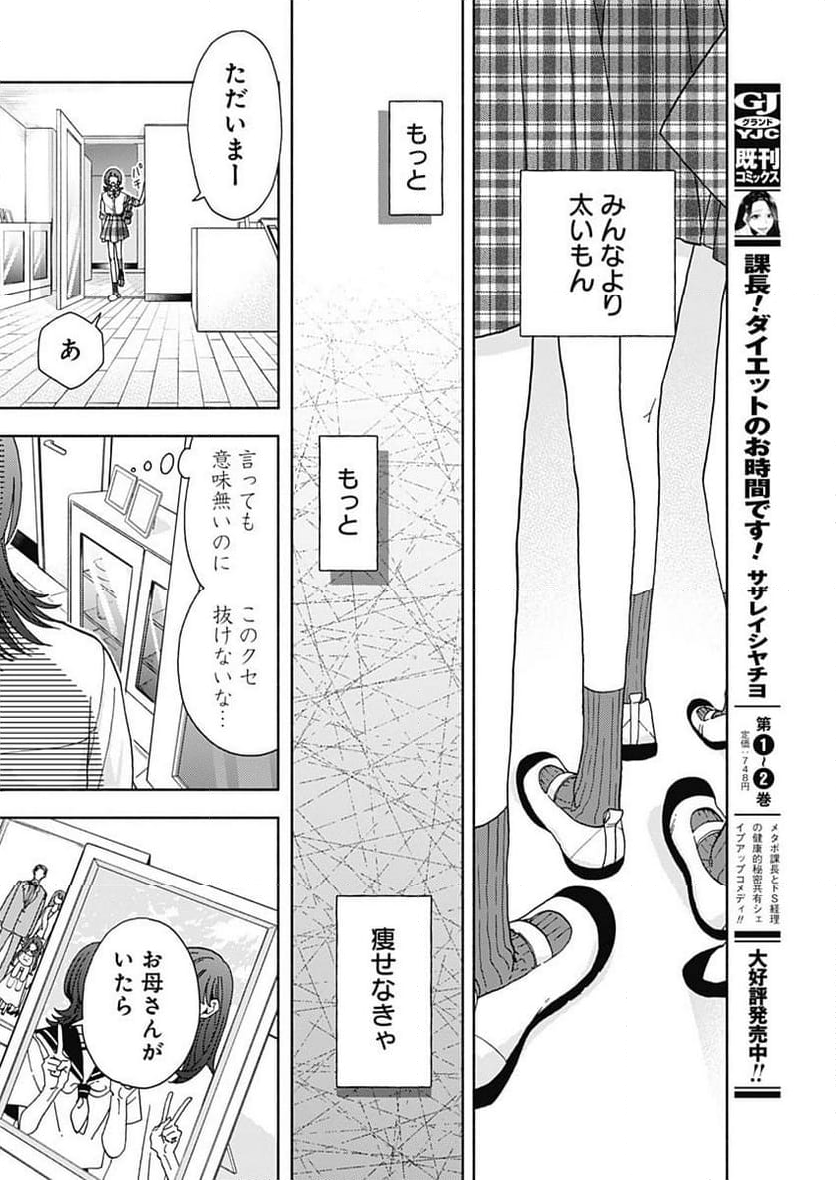 課長！　ダイエットのお時間です！ - 第27話 - Page 4