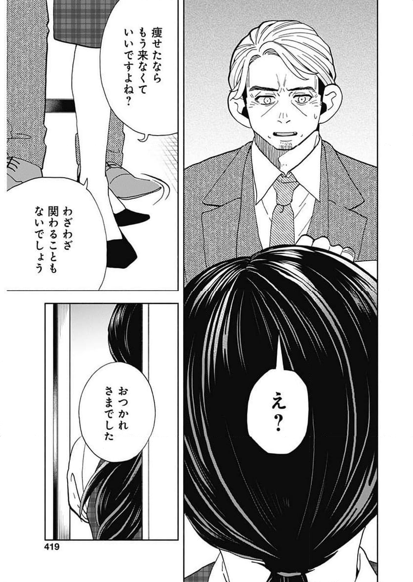 課長！　ダイエットのお時間です！ - 第31話 - Page 19