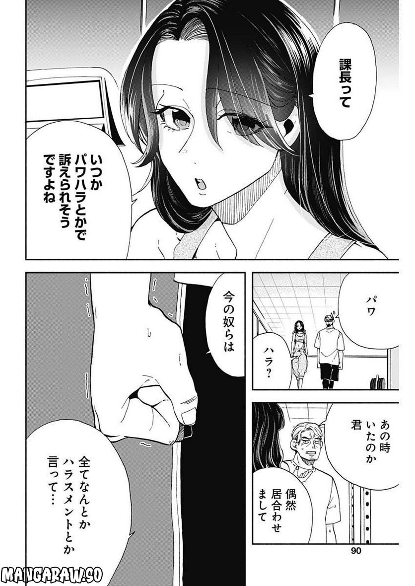 課長！　ダイエットのお時間です！ - 第8話 - Page 4