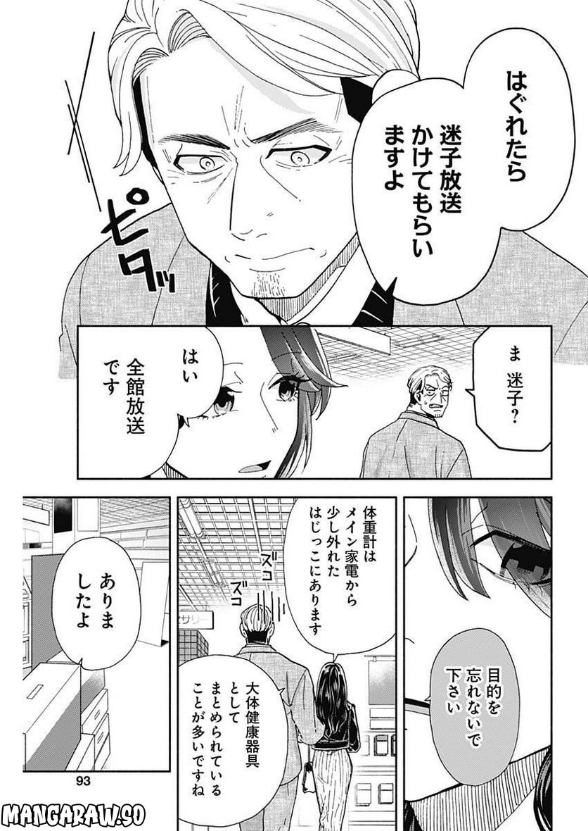 課長！　ダイエットのお時間です！ - 第9話 - Page 7