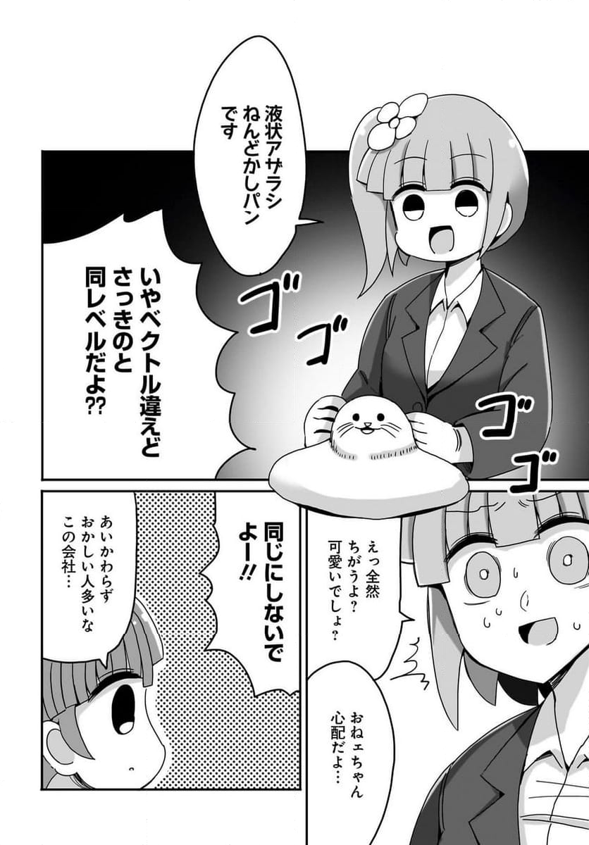 優秀だけどヤバいOL - 第13話 - Page 8