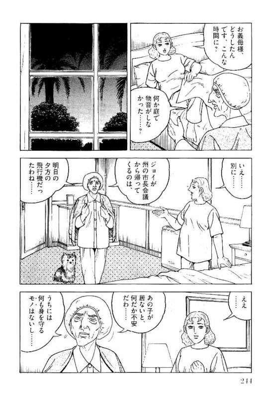 ゴルゴ13 - 第147話 - Page 243