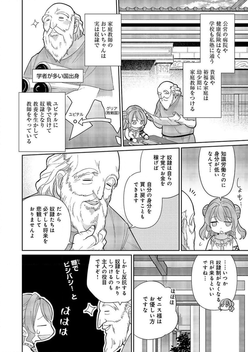 転生大魔女の異世界暮らし～古代ローマ風国家で始める魔法研究～@COMIC - 第3話 - Page 2