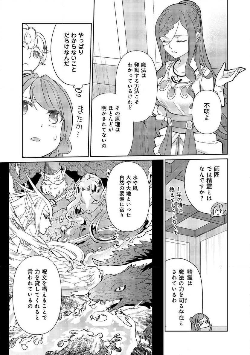 転生大魔女の異世界暮らし～古代ローマ風国家で始める魔法研究～@COMIC - 第3話 - Page 21