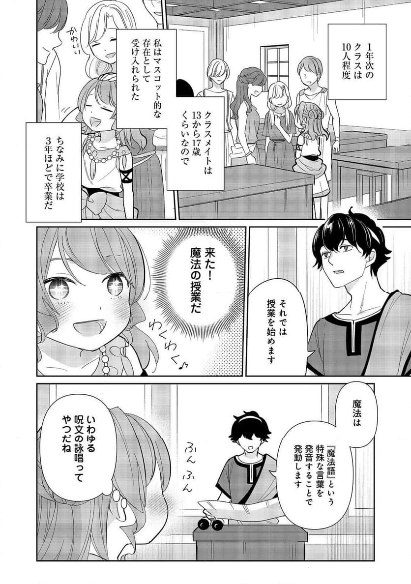 転生大魔女の異世界暮らし～古代ローマ風国家で始める魔法研究～@COMIC - 第3話 - Page 6