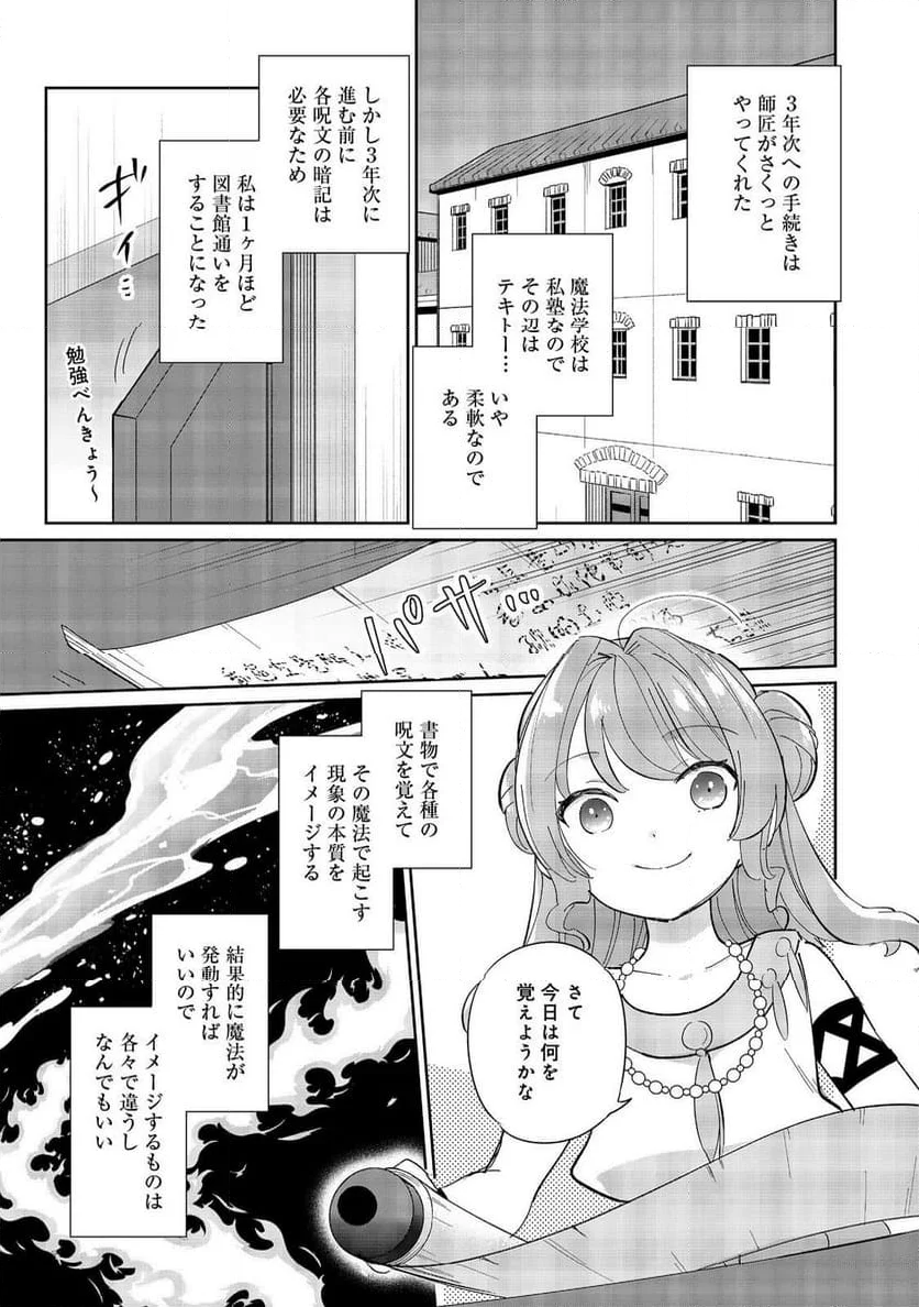 転生大魔女の異世界暮らし～古代ローマ風国家で始める魔法研究～@COMIC - 第4話 - Page 13