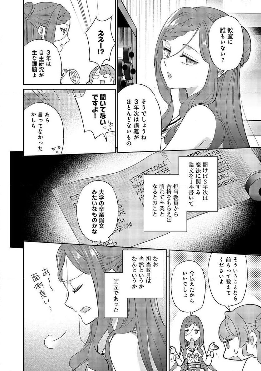 転生大魔女の異世界暮らし～古代ローマ風国家で始める魔法研究～@COMIC - 第4話 - Page 20