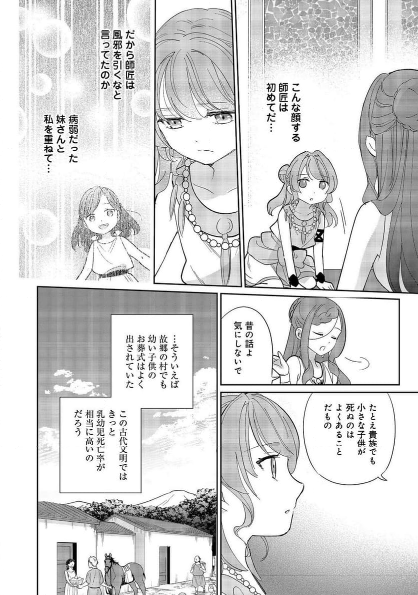 転生大魔女の異世界暮らし～古代ローマ風国家で始める魔法研究～@COMIC - 第4話 - Page 6