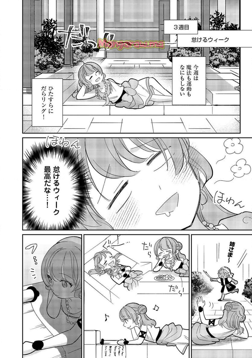 転生大魔女の異世界暮らし～古代ローマ風国家で始める魔法研究～@COMIC - 第7話 - Page 22