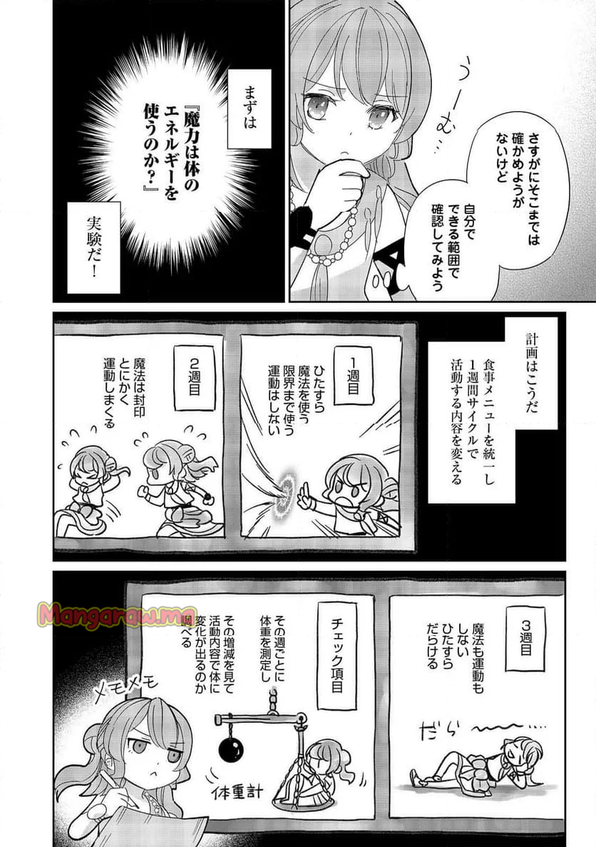 転生大魔女の異世界暮らし～古代ローマ風国家で始める魔法研究～@COMIC - 第7話 - Page 8