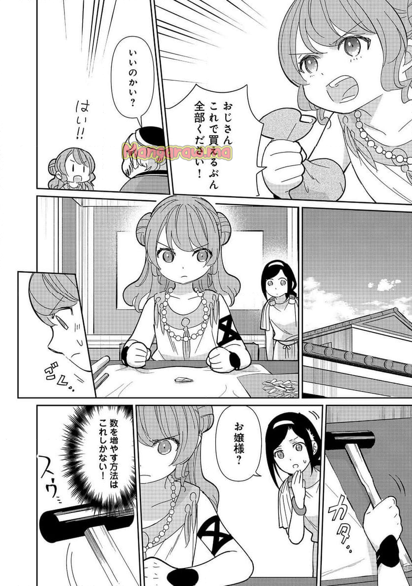 転生大魔女の異世界暮らし～古代ローマ風国家で始める魔法研究～@COMIC - 第8話 - Page 6