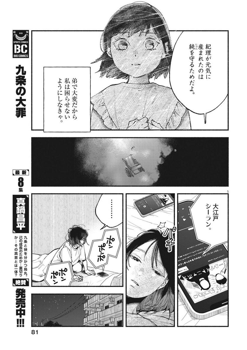 この世は戦う価値がある - 第3話 - Page 5