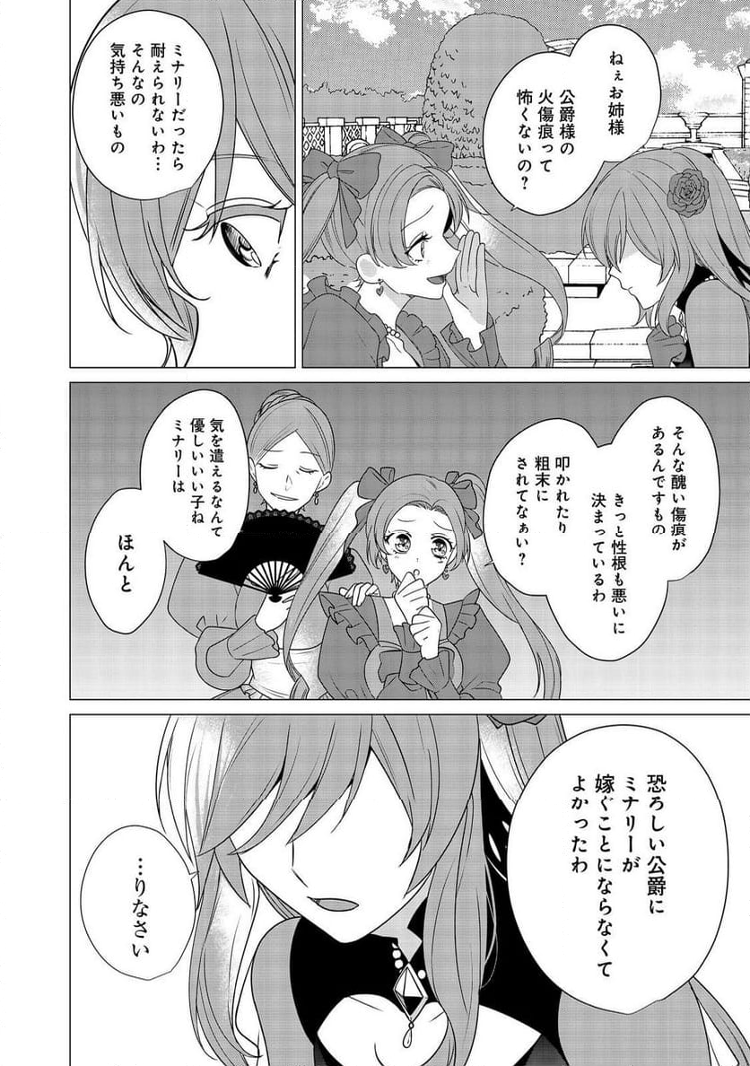 顔が見分けられない伯爵令嬢ですが、悪人公爵様に溺愛されています@COMIC - 第6話 - Page 10