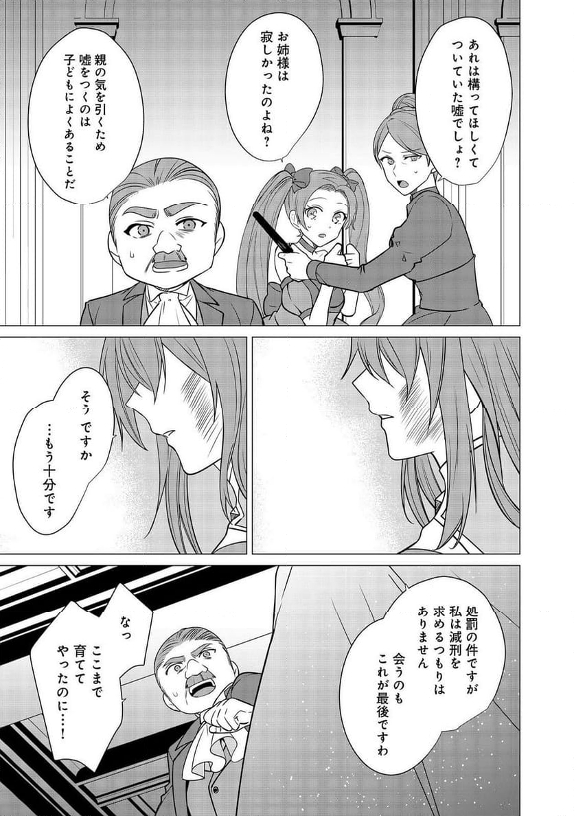 顔が見分けられない伯爵令嬢ですが、悪人公爵様に溺愛されています@COMIC - 第9話 - Page 25