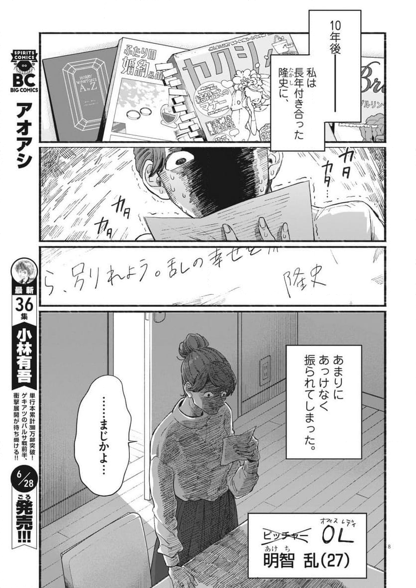 さよならダイヤモンド - 第1話 - Page 8