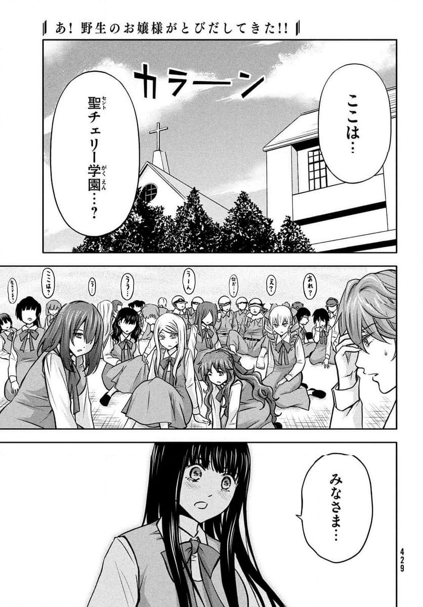 あ！ 野生のお嬢様がとびだしてきた!! - 第14話 - Page 19