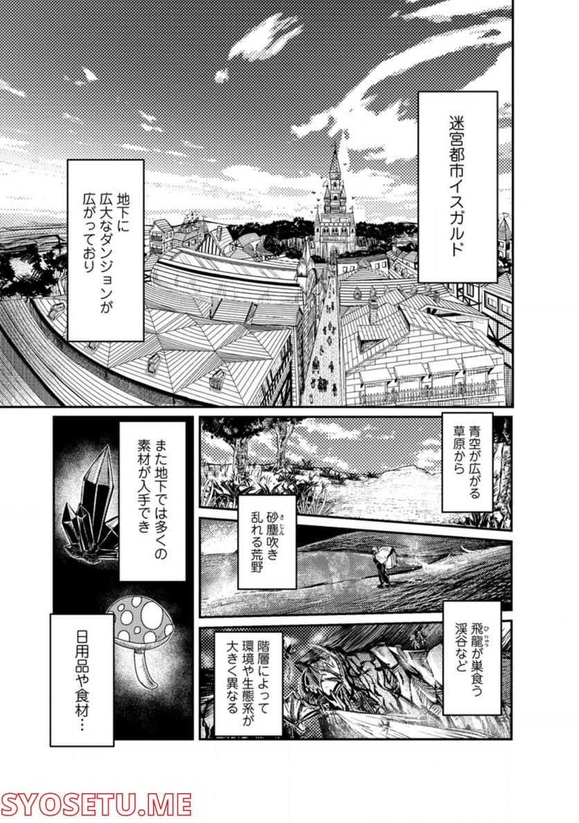 宝くじが当たったのでレベル１から聖剣を買ってみる, - 第1話 - Page 13