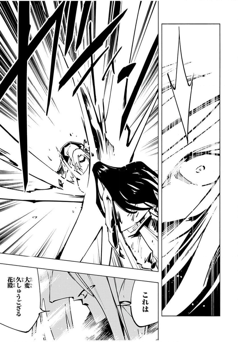 ＳＨＡＭＡＮ　ＫＩＮＧ　ＴＨＥ　ＳＵＰＥＲ　ＳＴＡＲ - 第58話 - Page 13