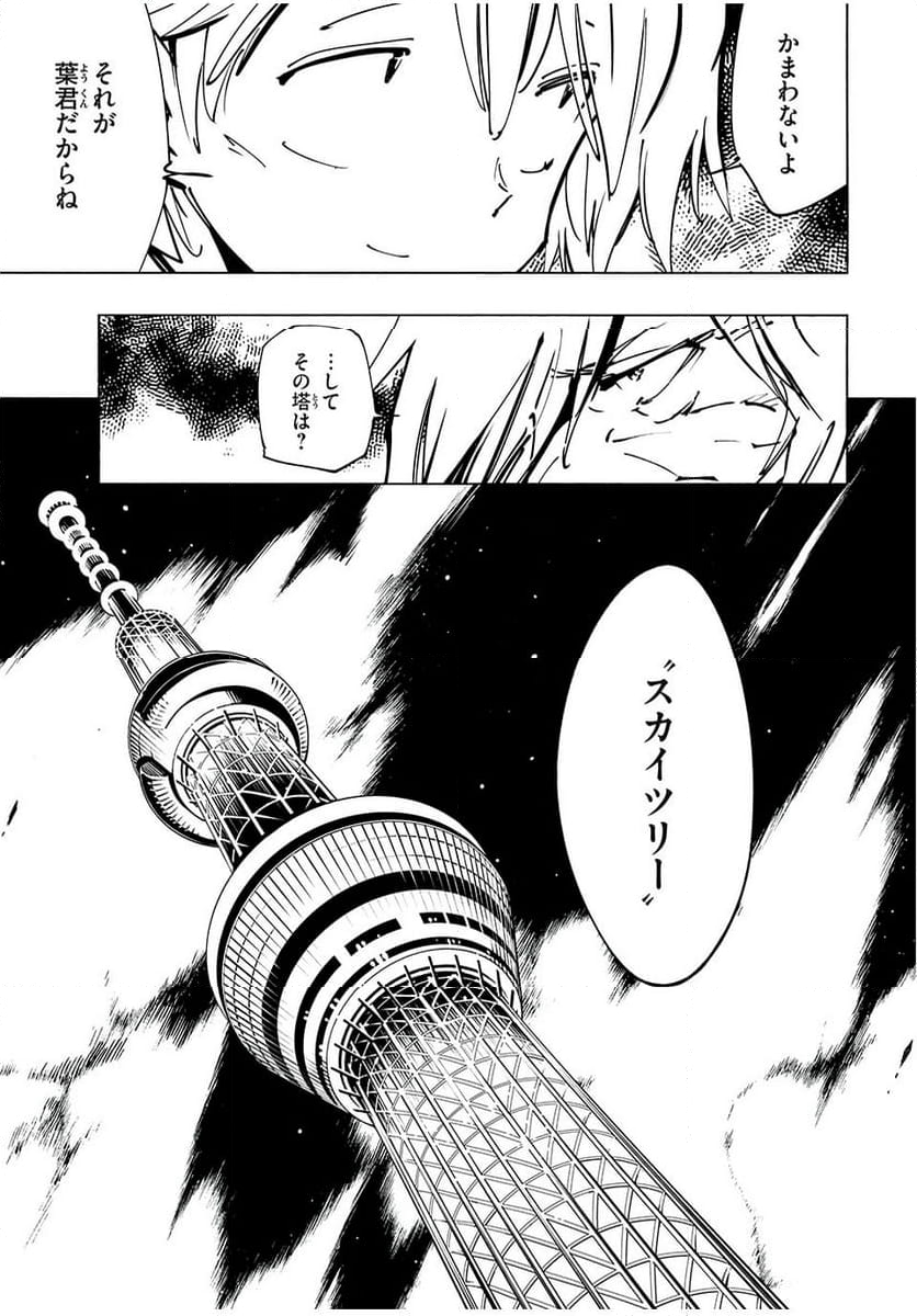 ＳＨＡＭＡＮ　ＫＩＮＧ　ＴＨＥ　ＳＵＰＥＲ　ＳＴＡＲ - 第59話 - Page 17