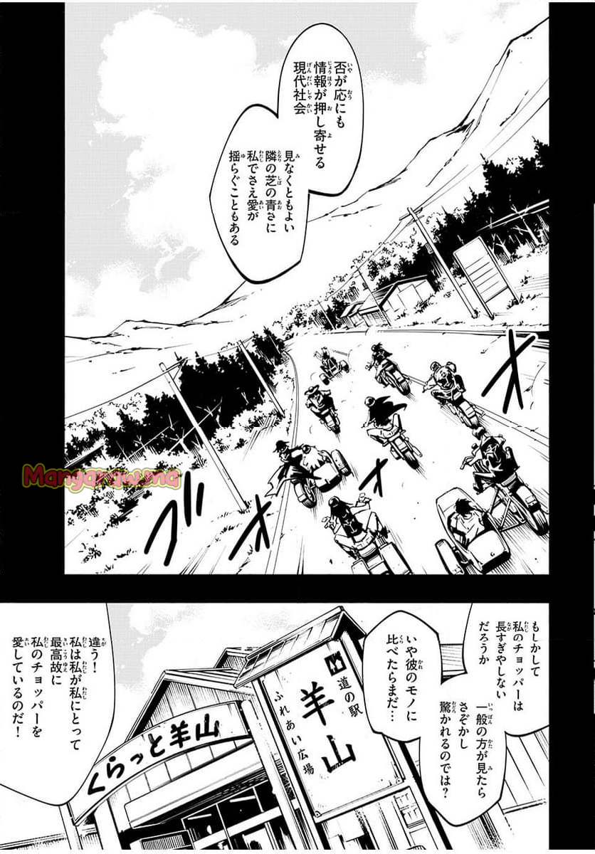 ＳＨＡＭＡＮ　ＫＩＮＧ　ＴＨＥ　ＳＵＰＥＲ　ＳＴＡＲ - 第64話 - Page 5