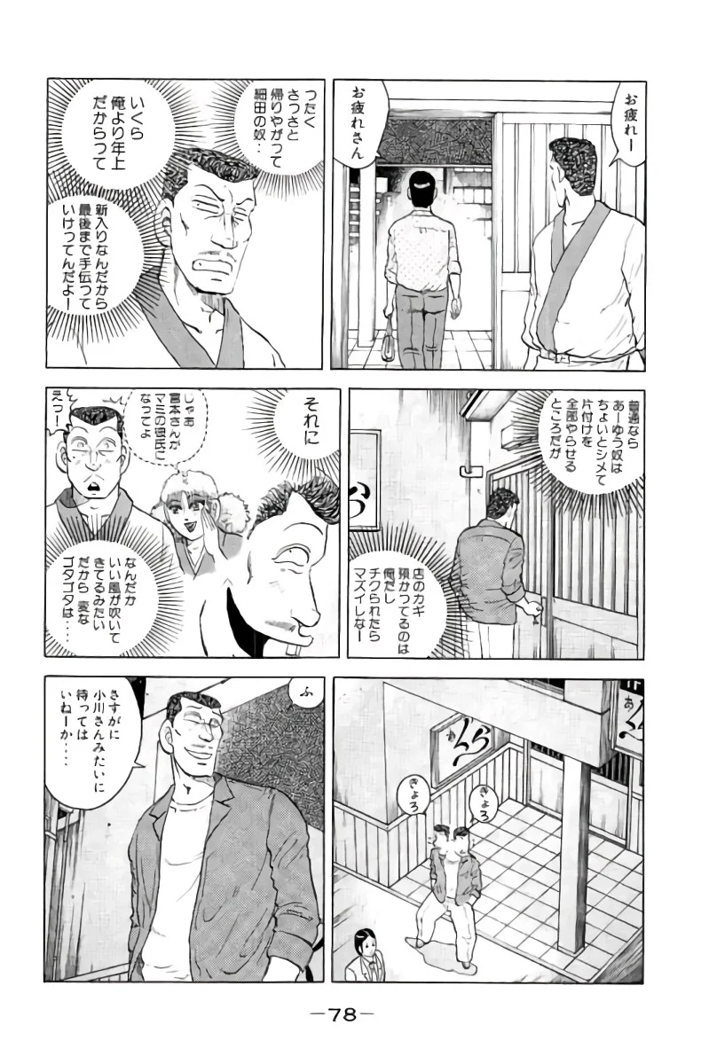 好色哀歌元バレーボーイズ - 第3話 - Page 79