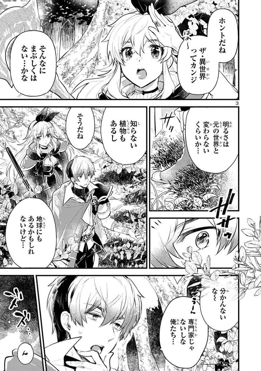 異世界チート戦士＆魔法使い - 第2話 - Page 3