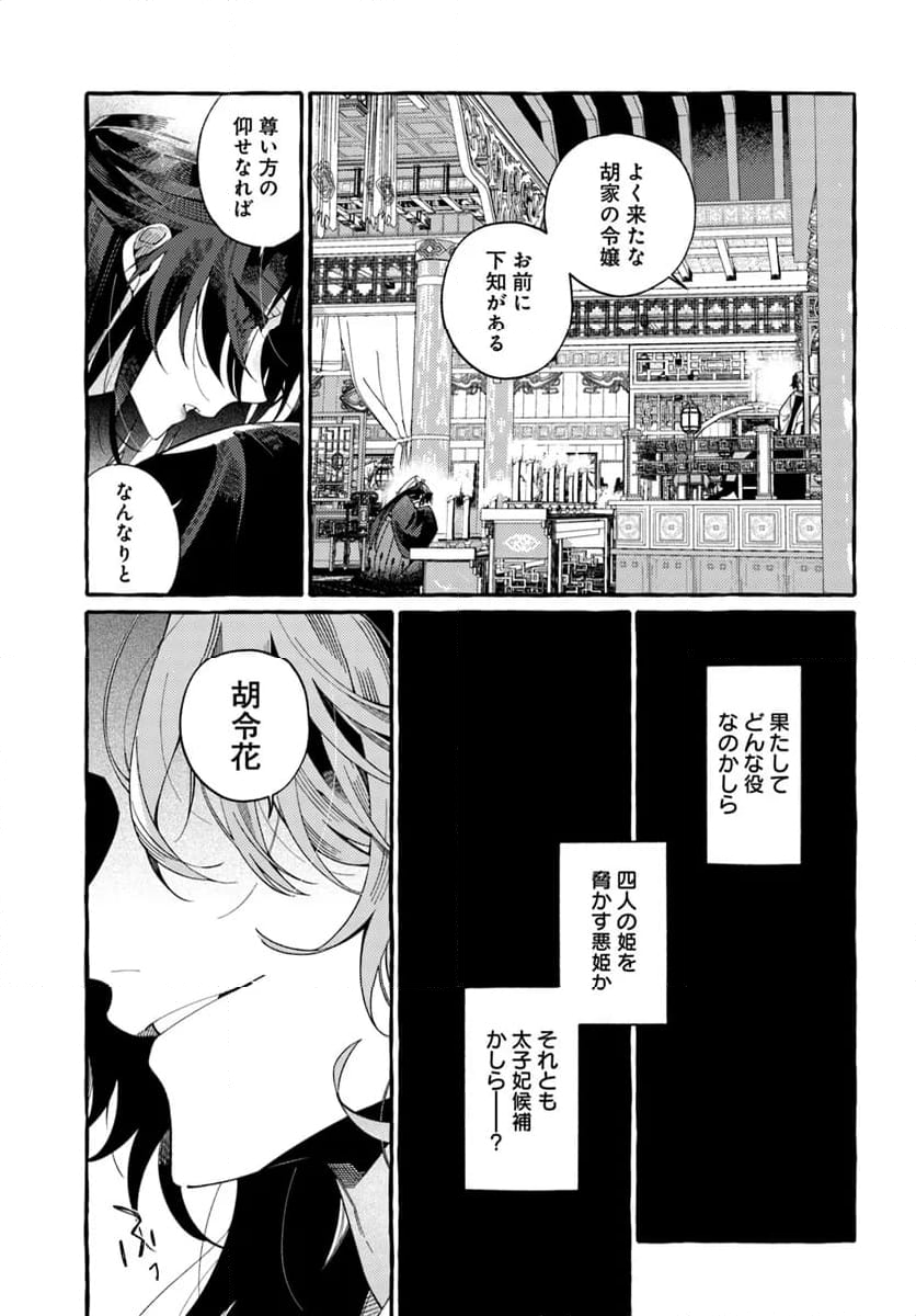 悪姫の後宮華演 - 第1話 - Page 31