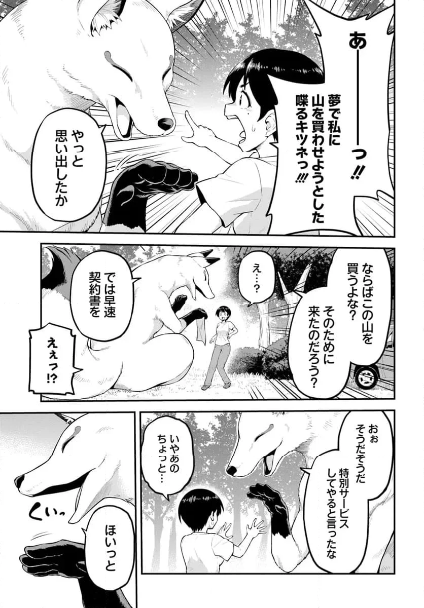 山、買いました 〜異世界暮らしも悪くない〜 - 第1話 - Page 45