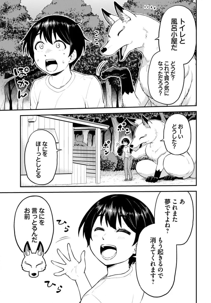 山、買いました 〜異世界暮らしも悪くない〜 - 第1話 - Page 47