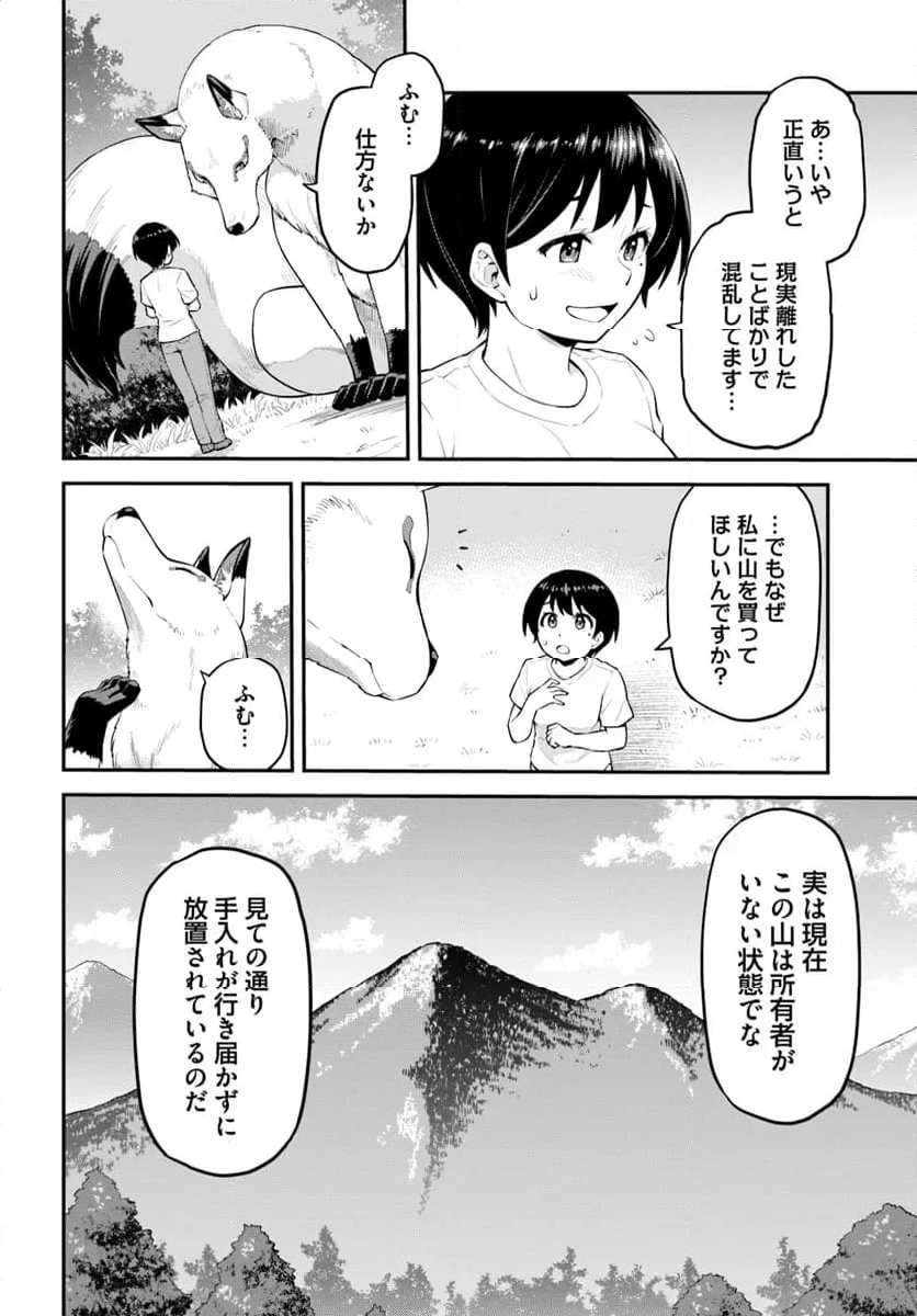 山、買いました 〜異世界暮らしも悪くない〜 - 第1話 - Page 50