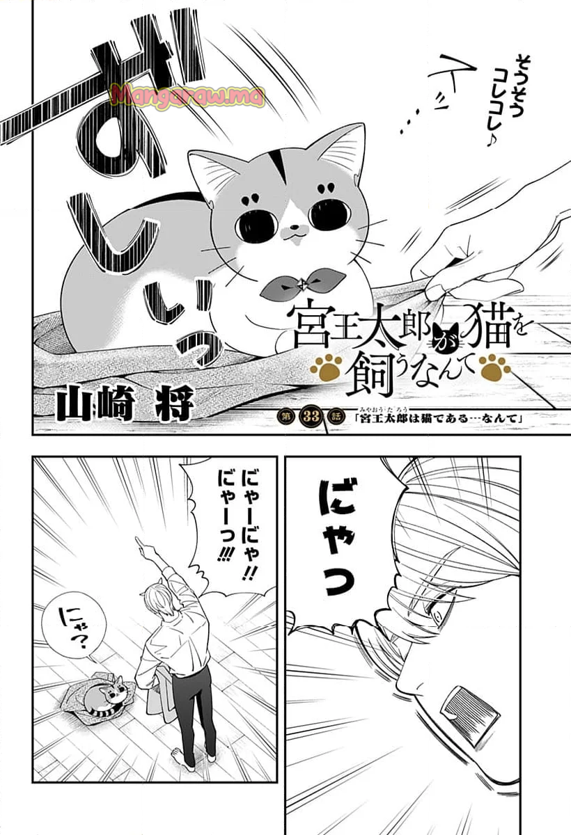 宮王太郎が猫を飼うなんて - 第33話 - Page 2