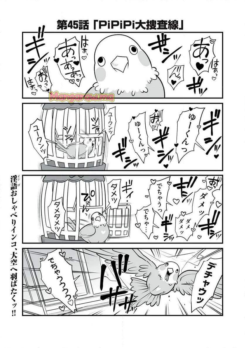 どう頑張ってもHになっちゃう幼なじみ - 第45話 - Page 1