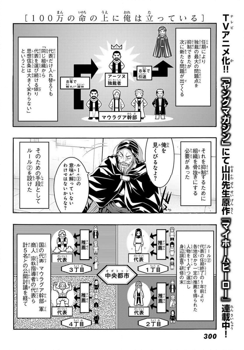 100万の命の上に俺は立っている - 第87話 - Page 12